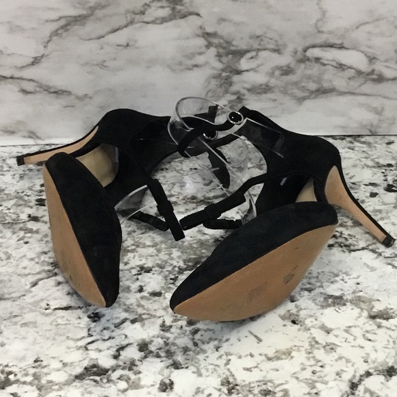 Ann Taylor Suede Heels Pumps - Picture 7 of 12